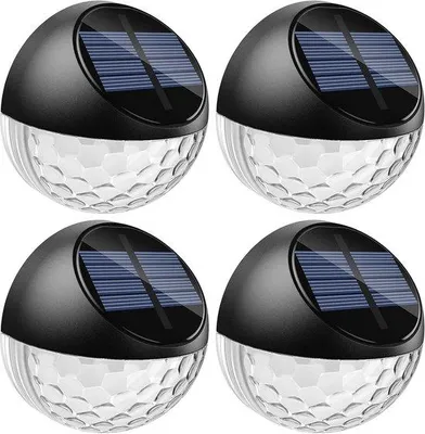 Produktbild von Solarmobil mit Warmweißem Licht IP65 Gartenbeleuchtung 4er Set