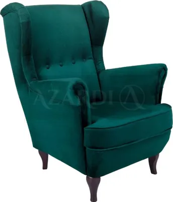 Obrázek produktu pro Křeslo křeslo televizní design čalounění pohovka gauč chesterfield textilní nábytek