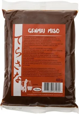 Produktbild von MISO GENMAI (SOJA-BRAUNREIS-PASTE) 400 g – TERRASANA
