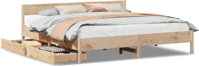 Zdjęcie produktu dla VidaXL 3301740, 20 kg, 185,5 cm, 2,06 m, 71,5 cm, 1800 x 2000 mm, 1 szt.