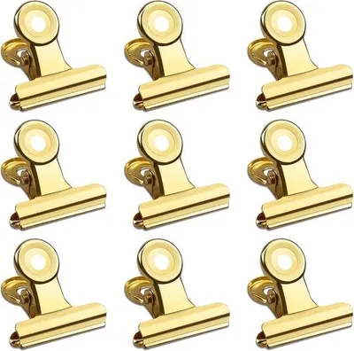 Produktbild von Miniatische metalen Scharnierklammern 30er Pack 31 mm