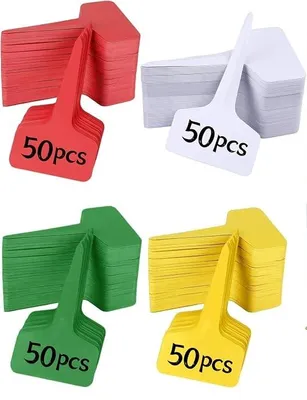 Zdjęcie produktu dla Etykiety tabliczki do oznaczania roślin 6 x 10 cm ogrodowe 200 szt.