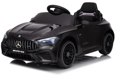 Produktbild von Mercedes CLE53 AMG - Kinder Elektroauto - 12V - mit Fernbedienung - Schwarz