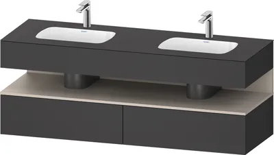 Produktbild von DURAVIT QA4797091490000 QTG EWT KWTU 1600 Wß Hgl. Be