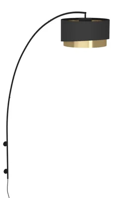 Immagine prodotto di Lampada da parete a forma di arco, design Manderline