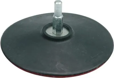Produktbild von 125 mm Klettschaftscheibe für Schleifscheiben ...