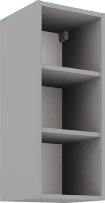 Produktbild von Hängeschrank Regal 30 cm Bianca Grey Rose - Grau Küchenzeile Küchenblock