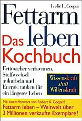 Produktbild von Fettarm leben. Das Kochbuch