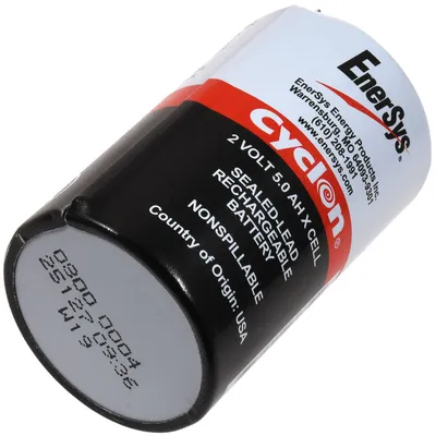 Image de Batterie au plomb Enersys / Hawker, cellule de plomb X Cyclon 0800-0004 2V 5,0Ah