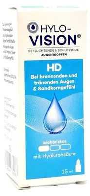 Productafbeelding van Hylo-Vision HD oogdruppels, 15 ml oplossing
