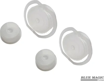 Immagine prodotto di Coperchio di tenuta del letto ad acqua interno ed esterno con linguette esterne - set di 2 NUOVO