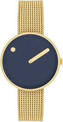 Zdjęcie produktu dla Picto 34018-0914G Midnight Blue Uni 34mm 5ATM