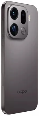 Produktbild von OPPO Find X9 Pro, 17,2 cm (6.78"), 16 GB, 512 GB, 50 MP, Android 16.0, Anthrazit, Titan
