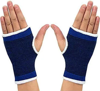 Produktbild von Kinder-Handbandage – Gestrickte Handgelenks- und Handschutzbandage für Kinder von 8–14 Jahren, 1 Paar
