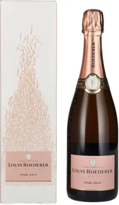 Produktbild von Louis Roederer Vintage Rose 2017 Estuchado Champagner Frankreich Champagner 75.00 cl 12.0 %
