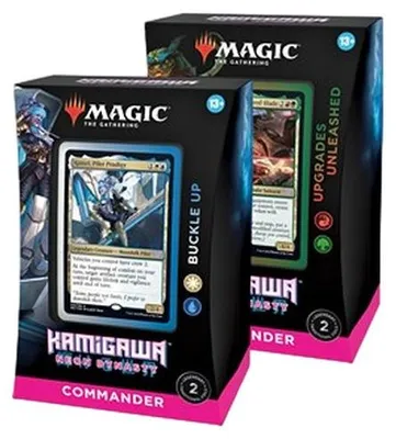 Produktbild von Magic: The Gathering Commander: Kamigawa: Neon Dynasty Deck Set