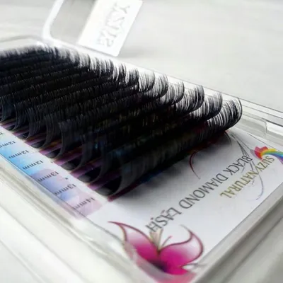 Produktbild von Lashes Einzelwimpern Wimpernverlängerung D Curl 0,25 *12mm* TOP *Wimpern
