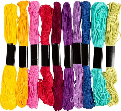 Produktbild von Creativ Company 412774, Handnähen, Multi, Viskose, 8 m