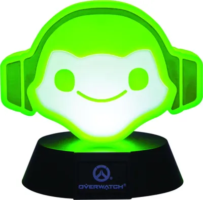 Image de Paladone PP5919HP Lampe de table LED or