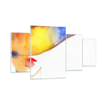 Produktbild von Bilder auf glas - Modell modern schön Design - 160x90cm - Glasbilder - Wandbilder - Kunstdruck - zum Aufhängen bereit - Wanddekoration aus Glas - Glas Bilder - Wandbild auf Glas - GDL160x90-3138