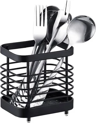 Immagine prodotto di Portaposate in argento per organizzare la cucina