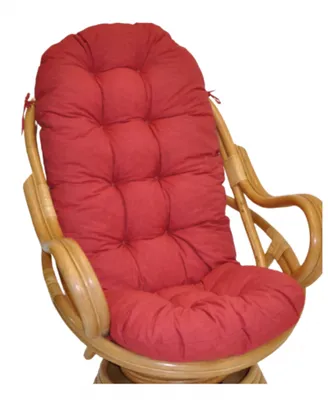 Obrázek produktu pro Polstr na křeslo Swivel vínový melír
