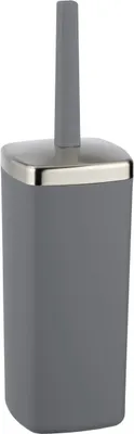 Produktbild von WENKO Klo Bürste Toiletten Garnitur Halter Ersatz BARCELONA Grau