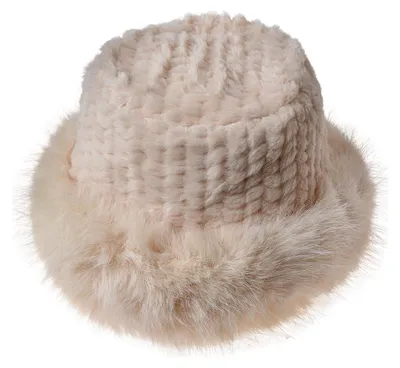 Produktbild von Clayre & Eef Mütze Damen Beige Synthetisch