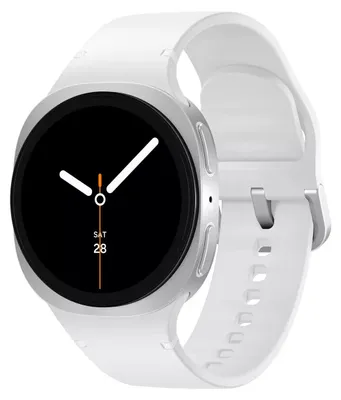 Produktbild von Samsung MONTRE GALAXY WATCH8 40M BT COLORIS ARGENT SM-L320NZSAXEF