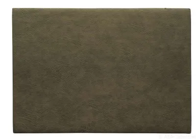 Immagine prodotto di ASA Selection vegan leather Tischset Khaki, Platzmatte, Platzdeckchen, Untersetzer,PoliuretanoLederoptik, Grün, 78305076