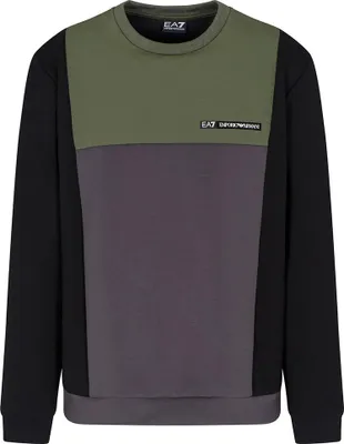 Obrázek produktu pro Ea7 Emporio Armani 7m000936_af17003 Mikina šedá M pánská šedá M