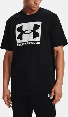 Obrázek produktu pro Tričko UA ABC CAMO BOXED LOGO SS-BLK