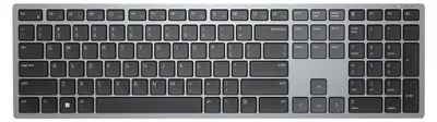 Produktbild von DELL Pro Plus-Tastatur – KB700 - US international (QWERTY), Volle Größe (100%), Kabellos, Bluetooth, Scherenschalter, QWERTY, Grau