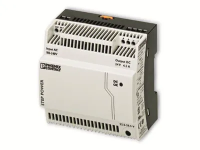 Produktbild von Phoenix Contact 2868664 - 100,8 W - 100 - 240 V - 45 - 65 Hz - 1,3 A - 0,8 A - 88%