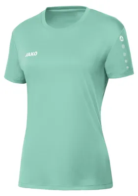Productafbeelding van JAKO T-shirt voor dames, teammodel, korte mouwen, maat 34, kleur minze