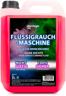 Produktbild von PLANTAWA Nebelmaschinen-FLuid 2 L hohe Dichte für Fogmaschinen