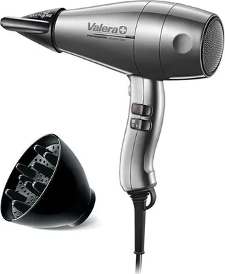 Immagine prodotto di Asciugacapelli grigio ionico 2400w Valera SXJ8600DRC