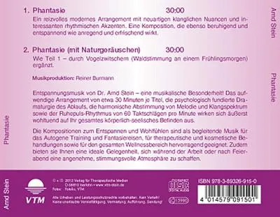 Image de Imagination. CD