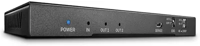 Immagine prodotto di Splitter Lindy 2 porte HDMI 18G con audio e downscaling