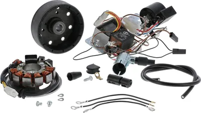 Produktbild von Set: Umrüstsatz VAPE, auf 12V, Magnete vergossen (ohne Batterie, Hupe und Leuchtmittel) - Simson SR4-2 Star, SR4-3 Sperber, SR4-4 Habicht