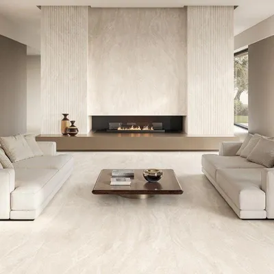 Produktbild von CASA39 Fliesen Travertin Weiss 30x60 cm Emil Ceramica Dual Travertine