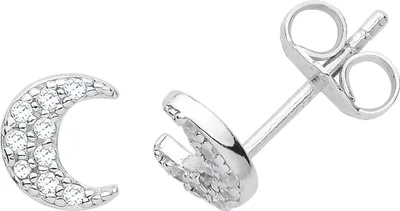 Produktbild von Süße 925 Sterling Silber Damen - Paar Ohrstecker mit Zirkonia - 6mm*6mm; TRS24905