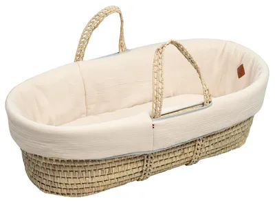 Image de Pour enfants, couffin Jeanne - TU - Beige | par SEVIRA KIDS