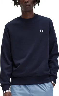 Zdjęcie produktu dla Fred Perry Crew Neck Niebieski