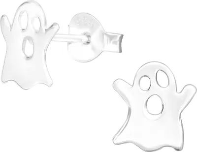 Produktbild von Gespenst Ohrstecker: Kinder Ohrringe Silber 925