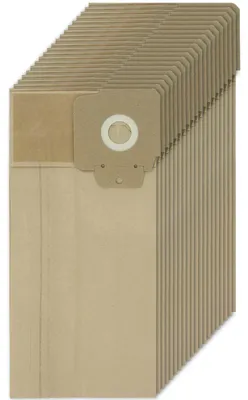 Staubsaugerbeutel für Karcher CV30/38/48, 20 Stück, Papier