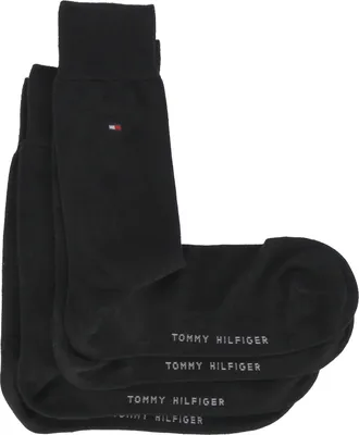 Obrázek produktu pro Tommy Hilfiger Classic Sock, Podkolenky, Černá, Další, Muži, 43/46, Délka pod kolena