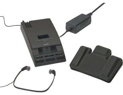 Produktbild von Philips Wiedergabeset LFH0720/10 für Mini-Kassette schwarz