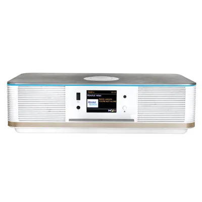 Obrázek produktu pro Soundmaster ICD2023WE, Internet, Analogový a digitální, DAB+, FM, 15 W, 6,98 cm (2.75"), 3,5 mm