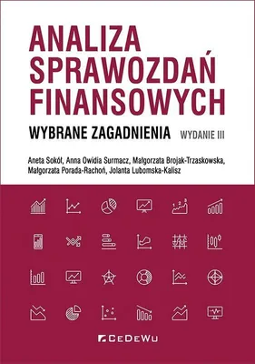 Image de Analiza sprawozdań finansowych Wybrane zagadnienia